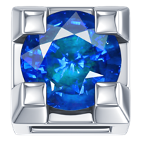 Charm Elements in Oro Zaffiro 0.02 Ct DCHZ3312 - DCHZ3312